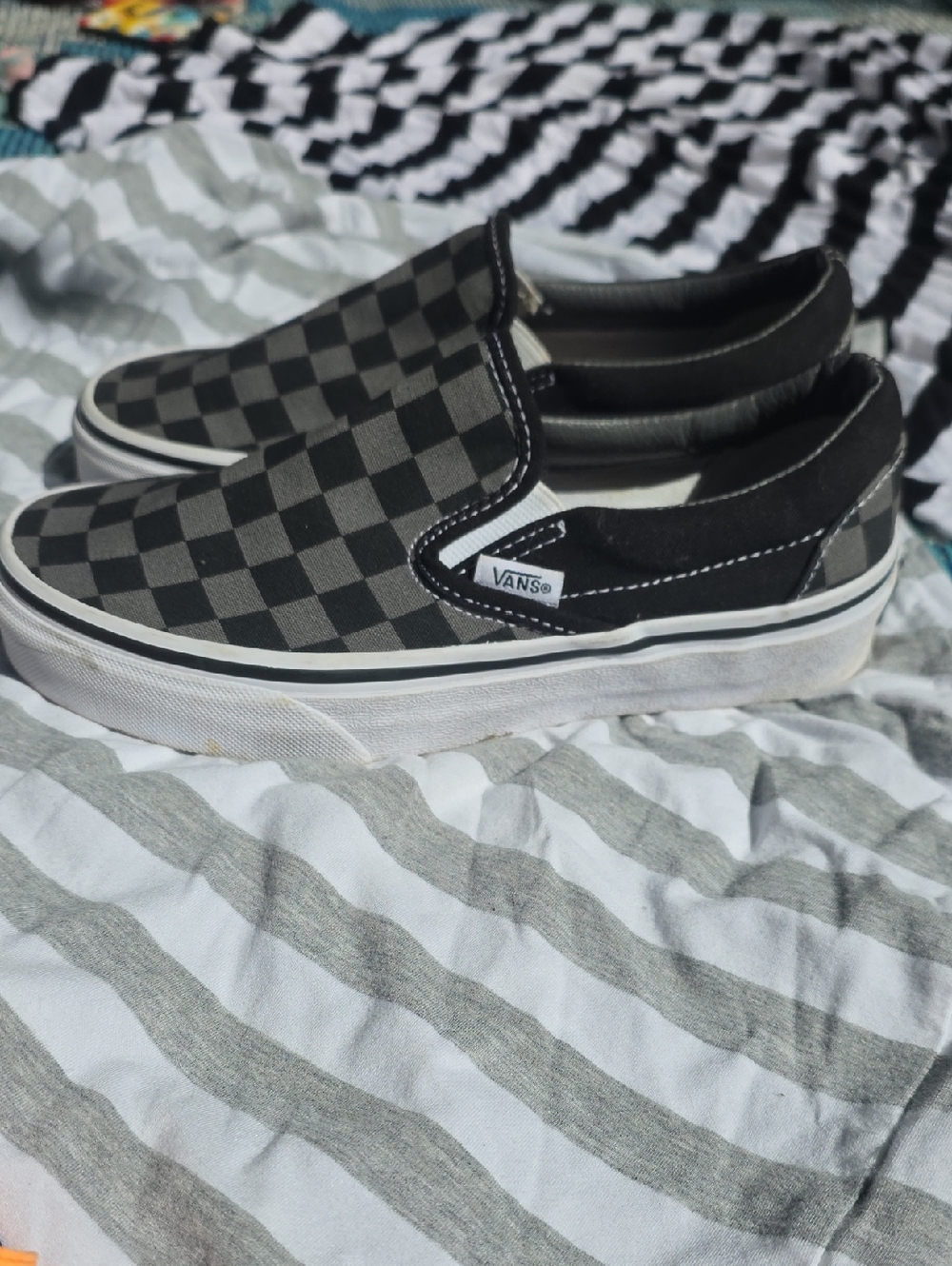 Vans Slip On 3.5 Kids Size